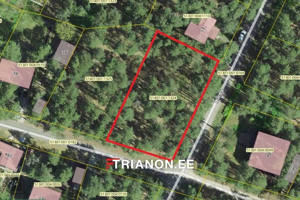 Elamumaa, 1467 m² Maa - Narva-Jõesuu linn, Narva-Jõesuu linn