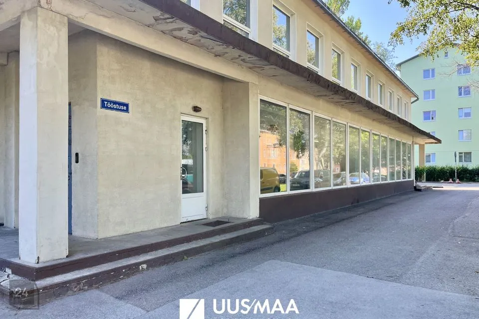 Mitme sihtotstarbega, 350 m² Äripind  -  Tallinn, Põhja-Tallinna linnaosa