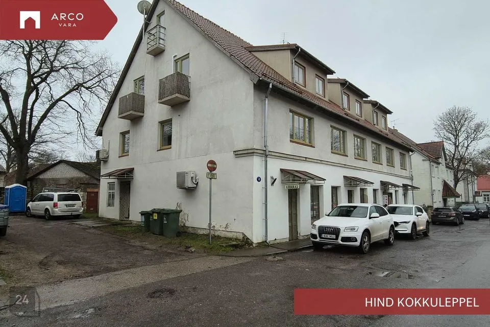Торговля, 119 m² Бизнес-площадь в Saaremaa vald, Kuressaare linn