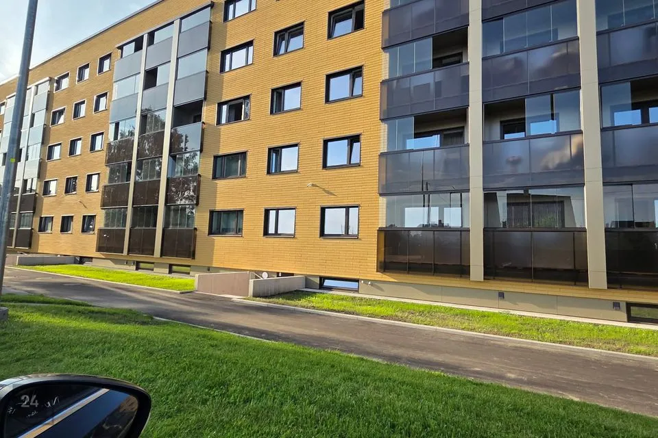 3-toaline Korter  -  Viljandi linn