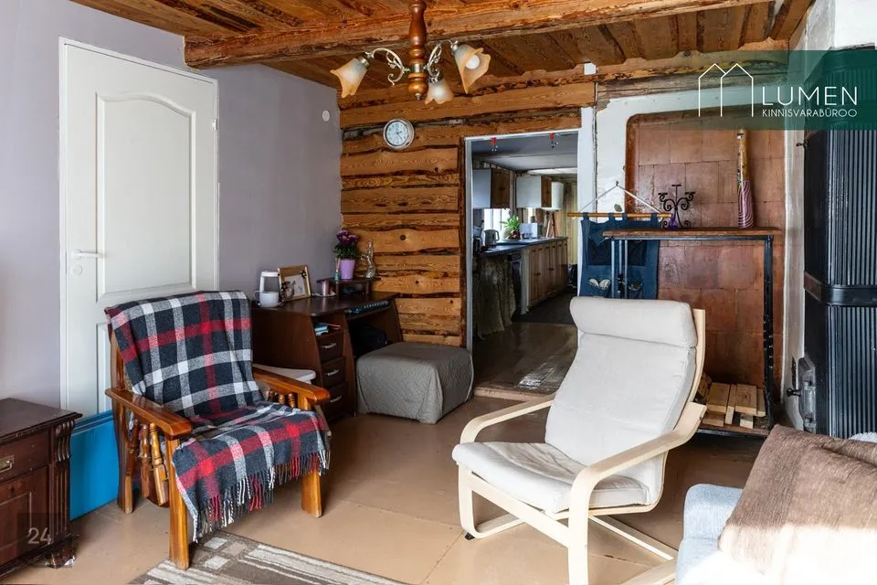 3-toaline Maja - Põltsamaa vald, Vitsjärve küla