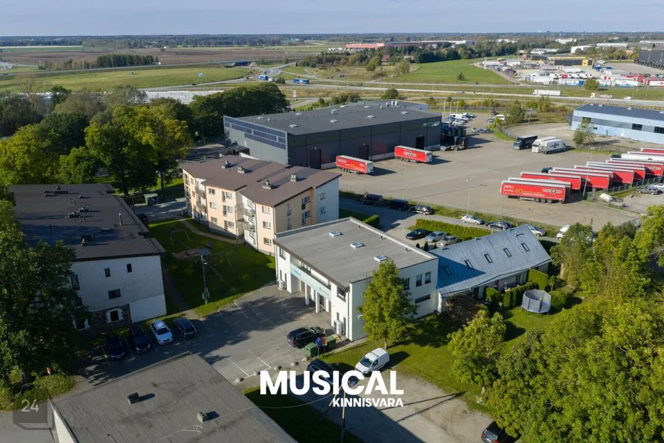 415 m² Äripind - Rae vald, Jüri alevik