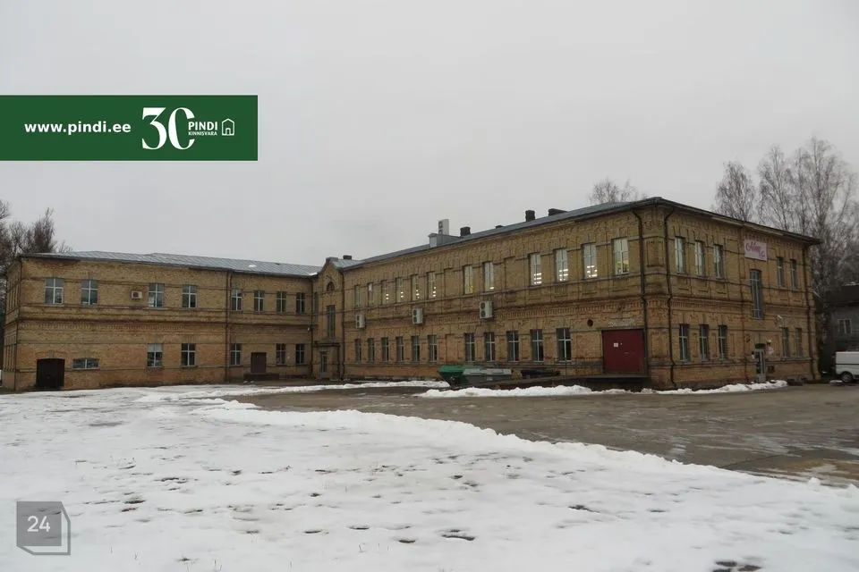 Tootmine, 2985 m² Äripind - Valga vald, Valga linn - foto 2