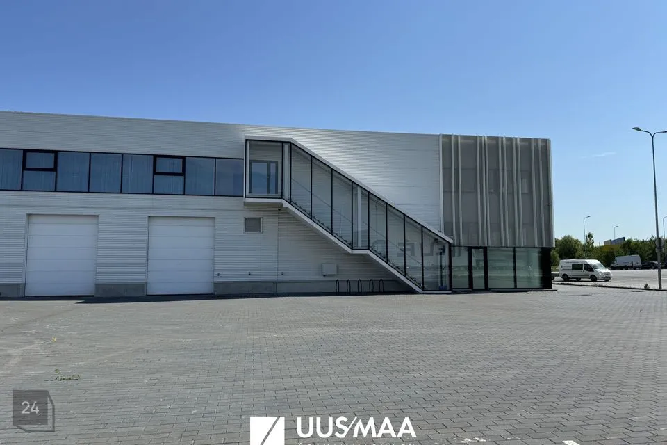 Mitme sihtotstarbega, 1979 m² Äripind  -  Rae vald, Jüri alevik