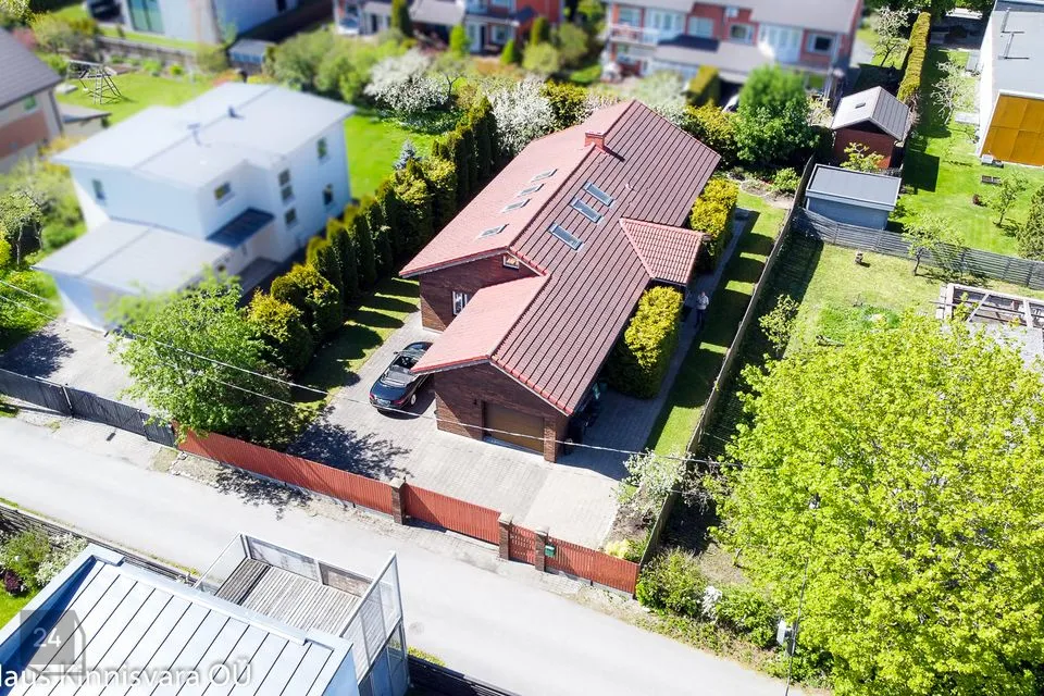 4-toaline Maja - Tallinn, Kristiine linnaosa - foto 3