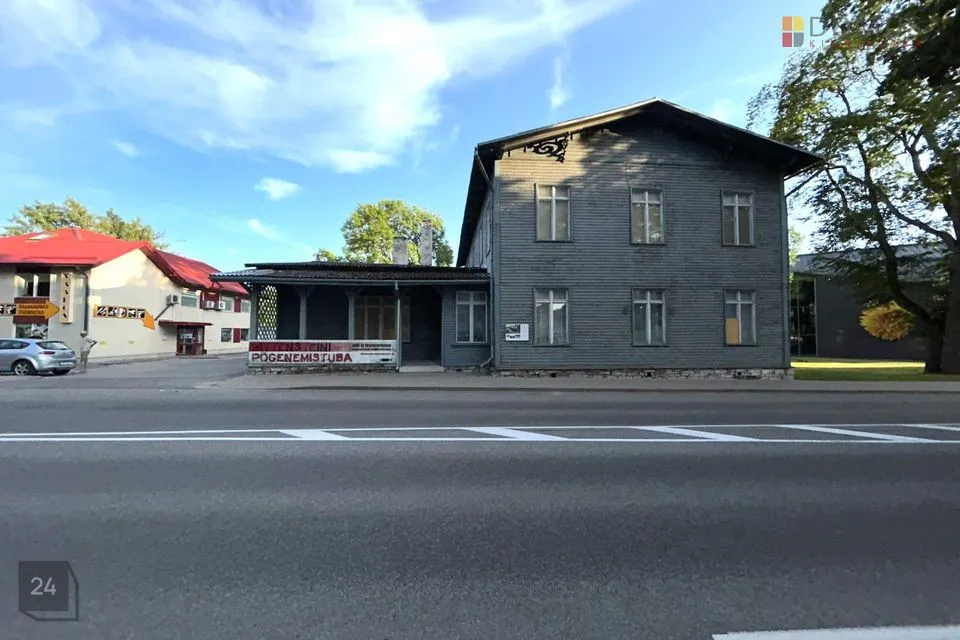 Kaubandus või Teenindus, 596 m² Äripind  -  Paide linn, Paide linn - foto 2