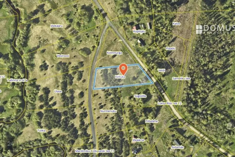 Земля жилой застройки, 4269 m² участок в Kuusalu vald, Loksa küla - фото 4