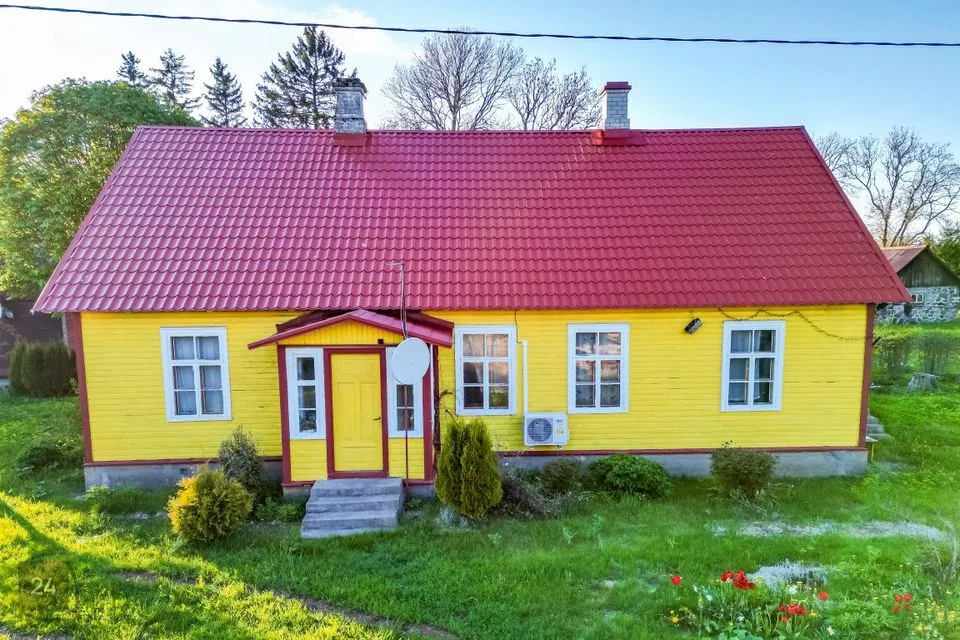 4-toaline Maja - Vormsi vald, Diby küla - foto 3