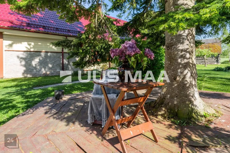 5-room house in Lääne-Nigula vald, Kedre küla