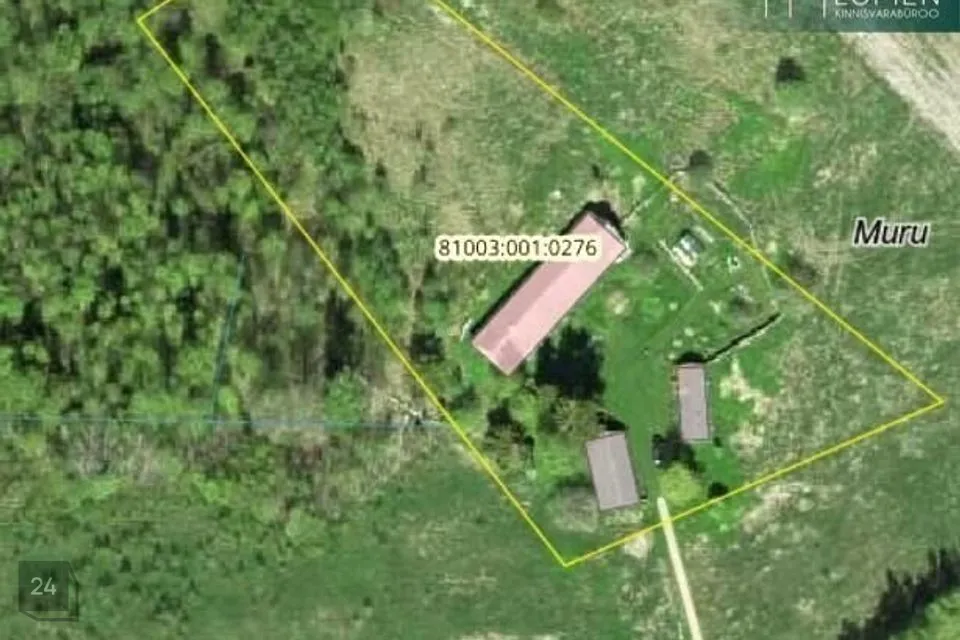 Elamumaa, 6489 m² Maa - Jõgeva vald, Lilastvere küla