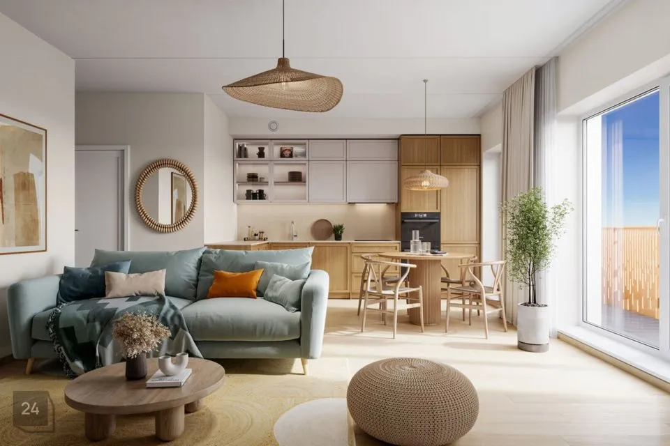 3-toaline Korter  -  Jõelähtme vald, Loo alevik