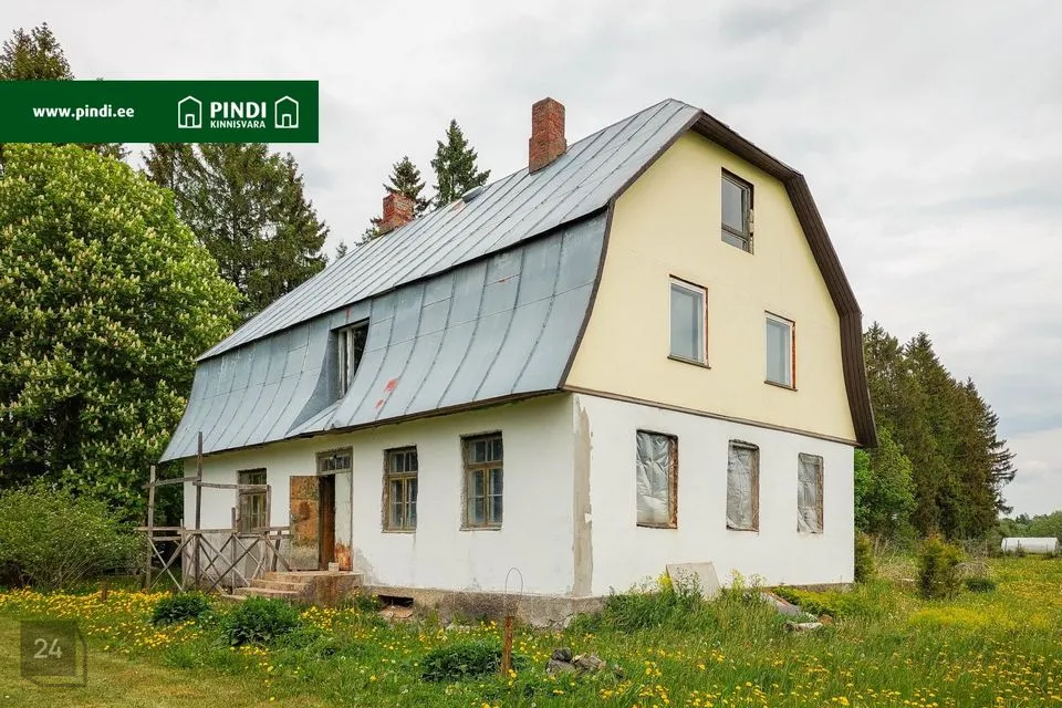 8-room house in Alutaguse vald, Mäetaguse alevik - photo 5