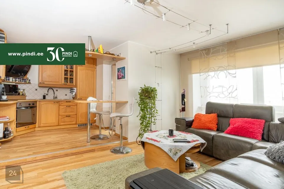 3-toaline Korter  -  Pärnu linn, Pärnu linn - foto 4