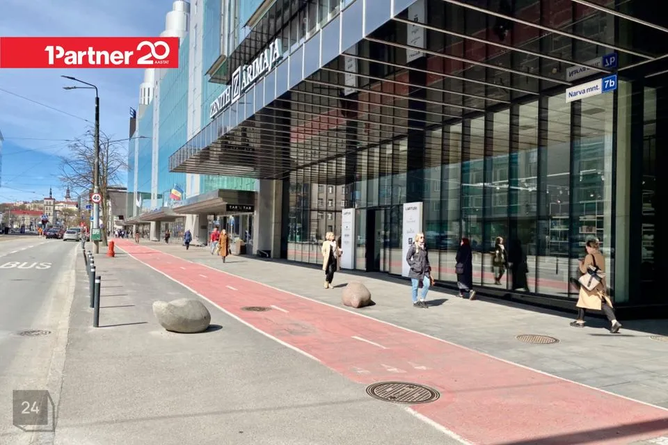 Бюро или Обслуживание, 36 m² Бизнес-площадь в Tallinn, Kesklinna linnaosa