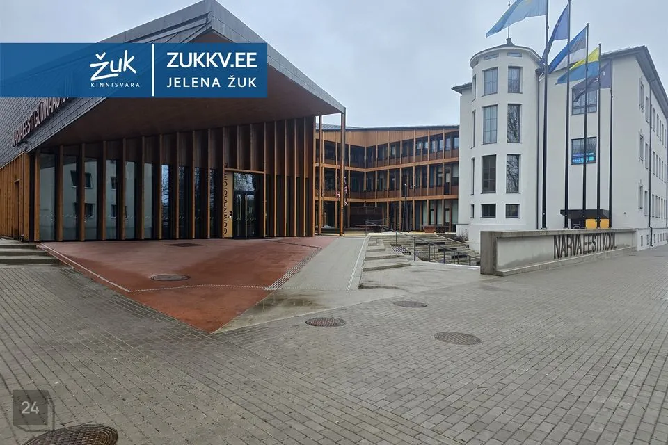 2-toaline Korter  -  Narva linn - foto 2