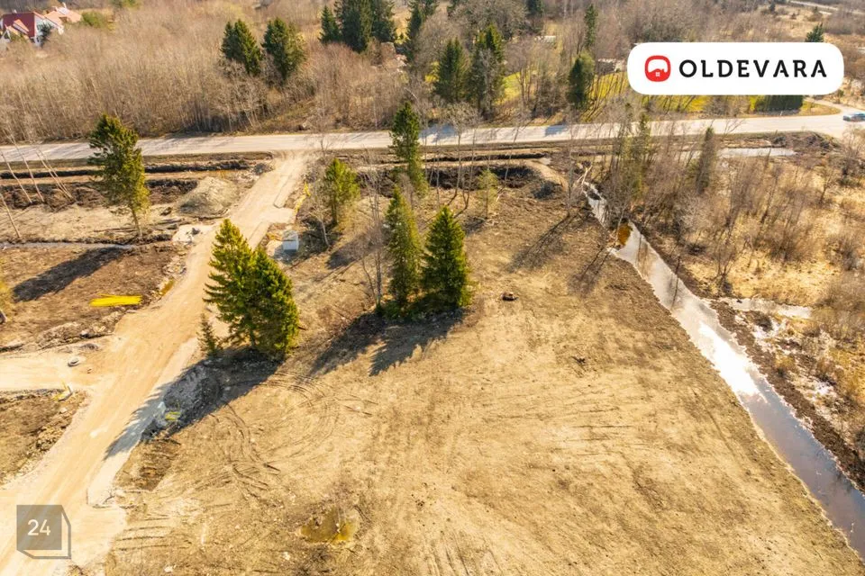 Земля жилой застройки, 2011 m² участок в Harku vald, Liikva küla - фото 4