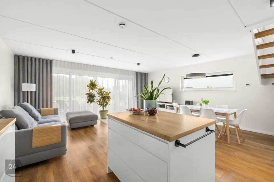 Paarismaja, 4-toaline Majaosa  -  Saue vald, Alliku küla - foto 5