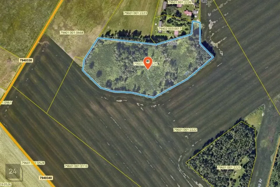 Maatulundusmaa, 33853 m² участок в Tartu vald, Kobratu küla - фото 2