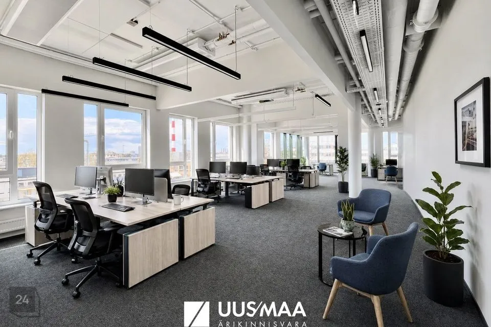 Бюро, 270 m² Бизнес-площадь в Tallinn, Mustamäe linnaosa