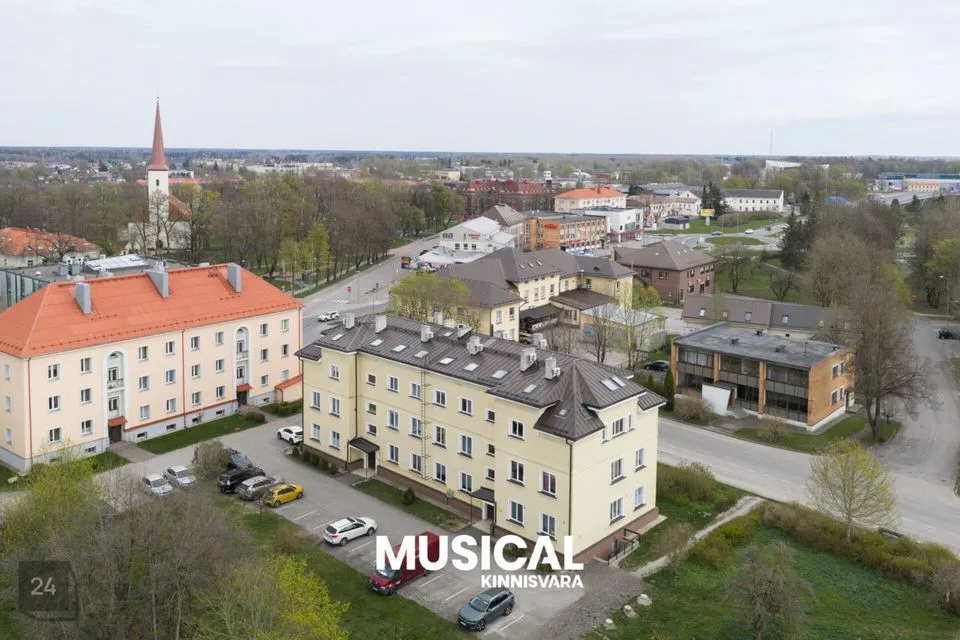2-toaline Korter  -  Jõhvi vald, Jõhvi linn