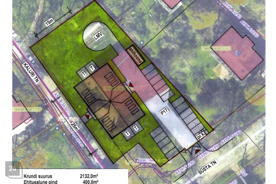 Elamumaa, 2132 m² Maa  -  Tallinn, Põhja-Tallinna linnaosa - foto 2