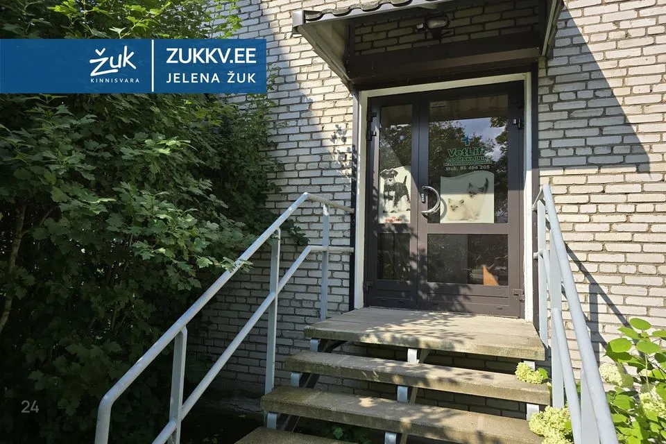 Teenindus, 39 m² Äripind - Sillamäe linn