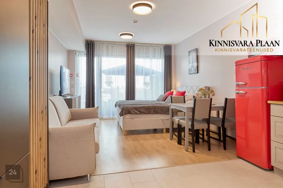 1-toaline Korter - Tallinn, Kesklinna linnaosa - foto 2