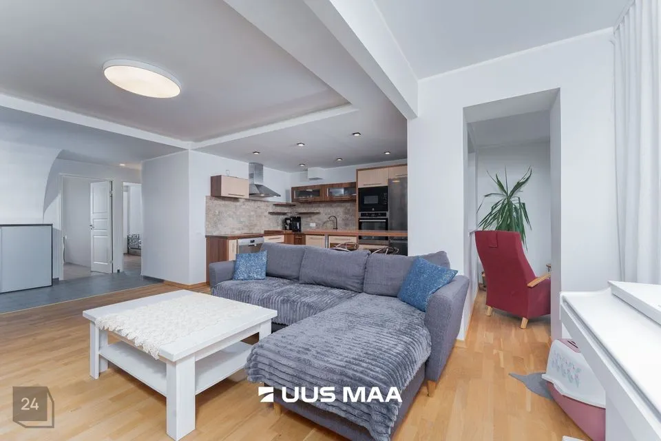 4-toaline Korter - Pärnu linn, Pärnu linn - foto 2