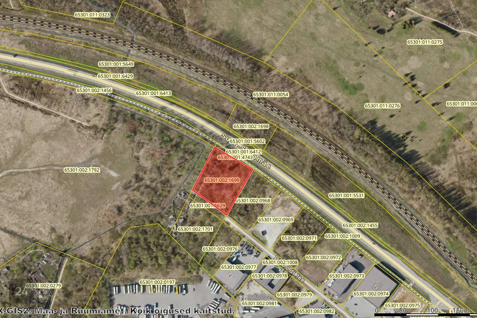 Maatulundusmaa, 5379 m² Maa - Rae vald, Soodevahe küla