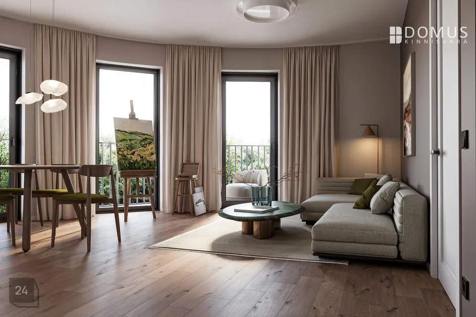 3-room apartment in Tartu linn, Tartu linn - photo 2