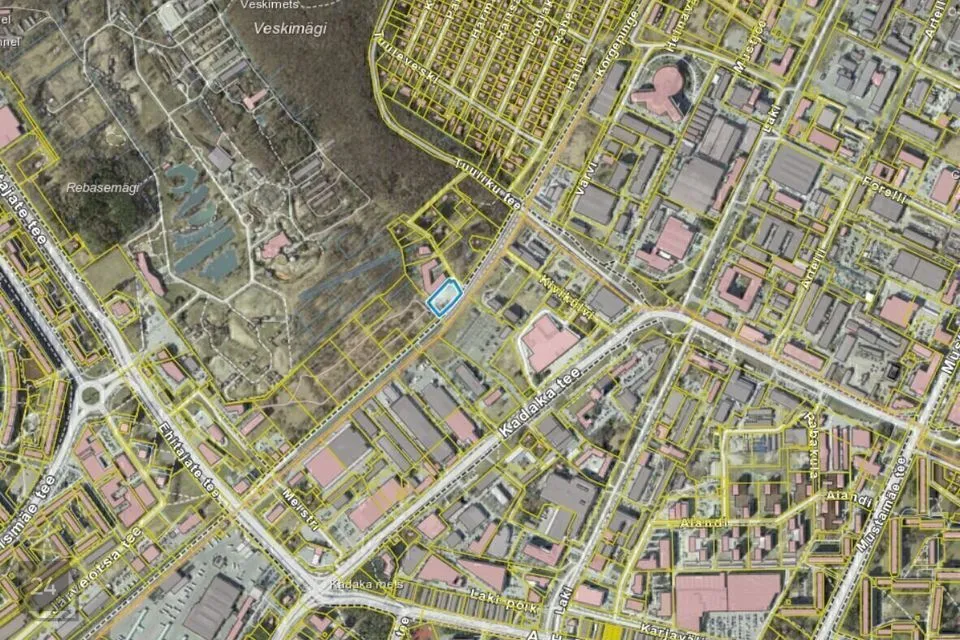 Земля социального назначения - земля общего назначения, 3443 m² участок в Tallinn, Haabersti linnaosa - фото 5