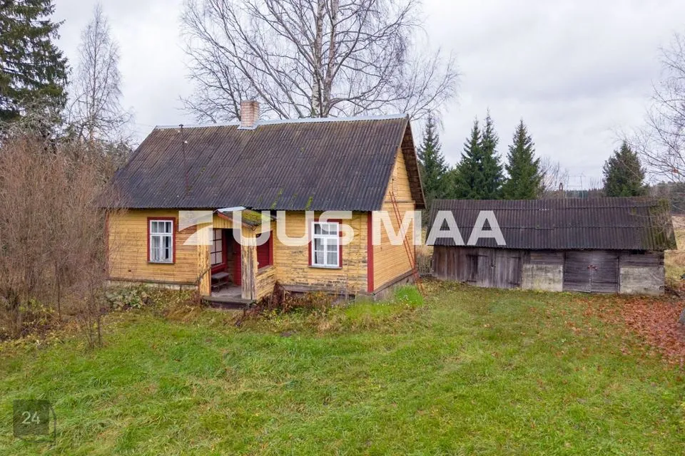 3-toaline Maja  -  Mustvee vald, Saarjärve küla