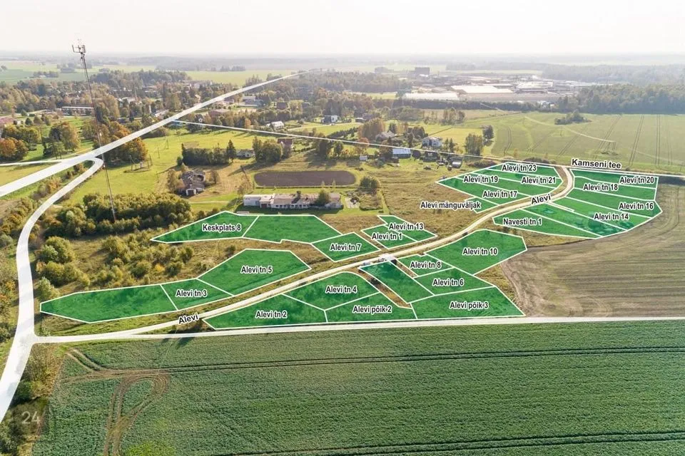 Elamumaa, 591 m² Maa - Järva vald, Imavere küla - foto 2