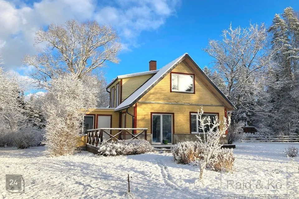 3-toaline Maja  -  Kohila vald, Vilivere küla