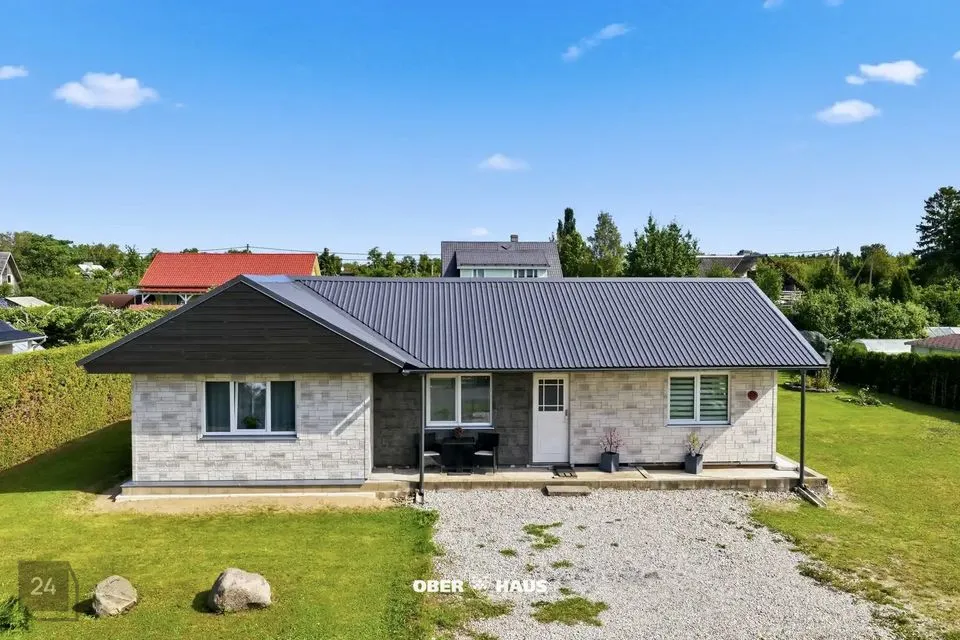3-toaline Maja  -  Lääne-Harju vald, Laulasmaa küla