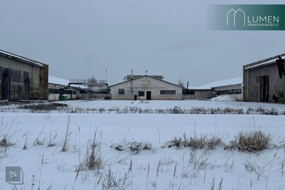 Tootmine, 5962 m² Äripind - Kambja vald, Lalli küla - foto 2