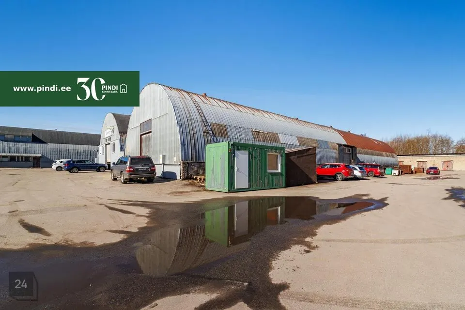 869 m² Äripind  -  Tallinn, Lasnamäe linnaosa