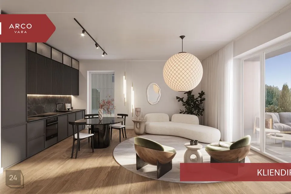 2-room apartment in Tallinn, Haabersti linnaosa - photo 2