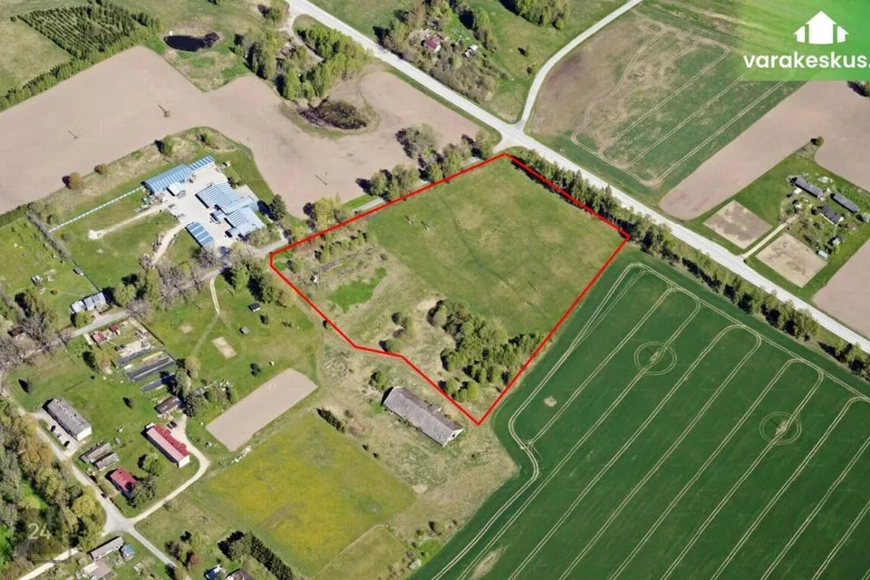 Maatulundusmaa, 31340 m² Maa  -  Jõgeva vald, Kassinurme küla