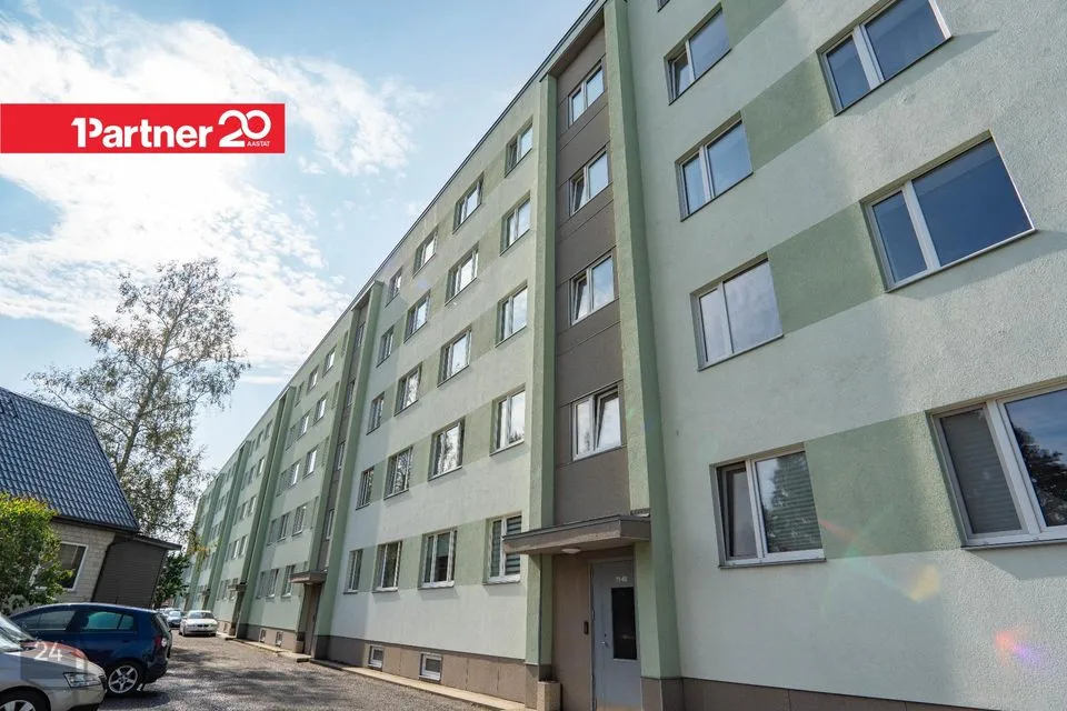 3-toaline Korter - Viljandi linn - foto 2