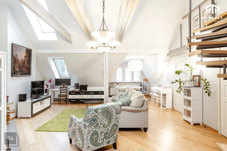 3-toaline Korter  -  Tallinn, Kesklinna linnaosa