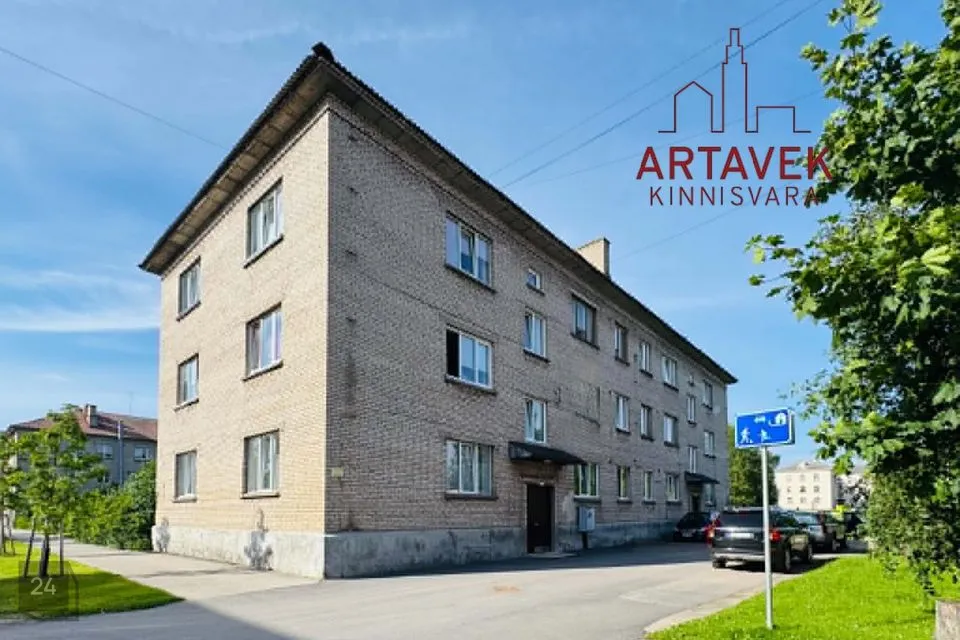 3-toaline Korter  -  Kohtla-Järve linn, Ahtme linnaosa - foto 2