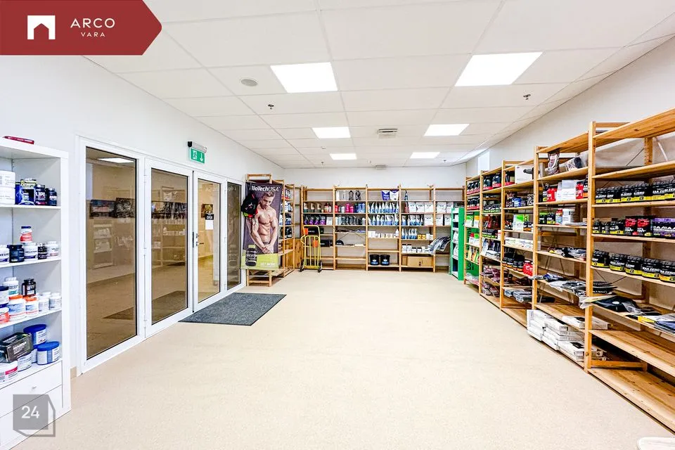 Teenindus, 49 m² Äripind - Viljandi linn - foto 3