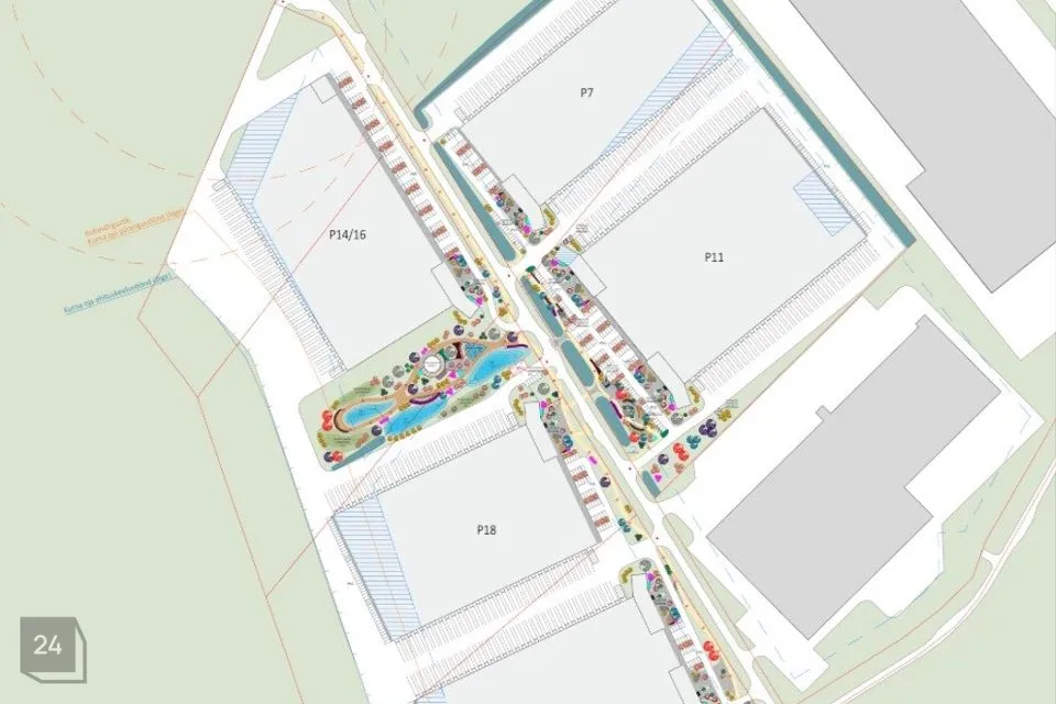 Ladu, 3000 m² Äripind  -  Rae vald, Lehmja küla