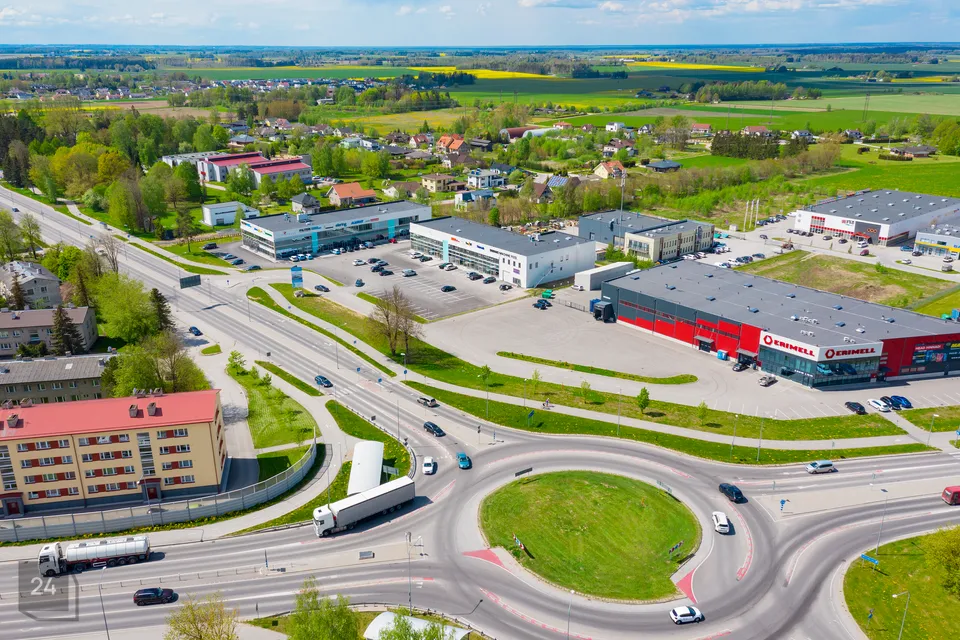 Büroo või Teenindus, 25 m² Äripind  -  Kambja vald, Õssu küla