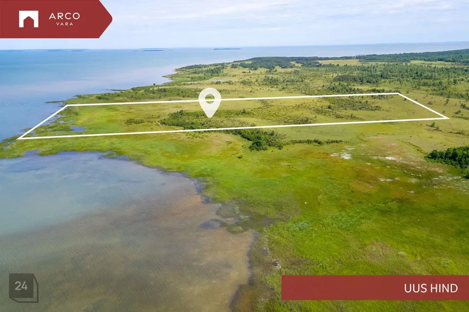 Maatulundusmaa, 100935 m² Maa - Muhu vald, Rannaküla - foto 2