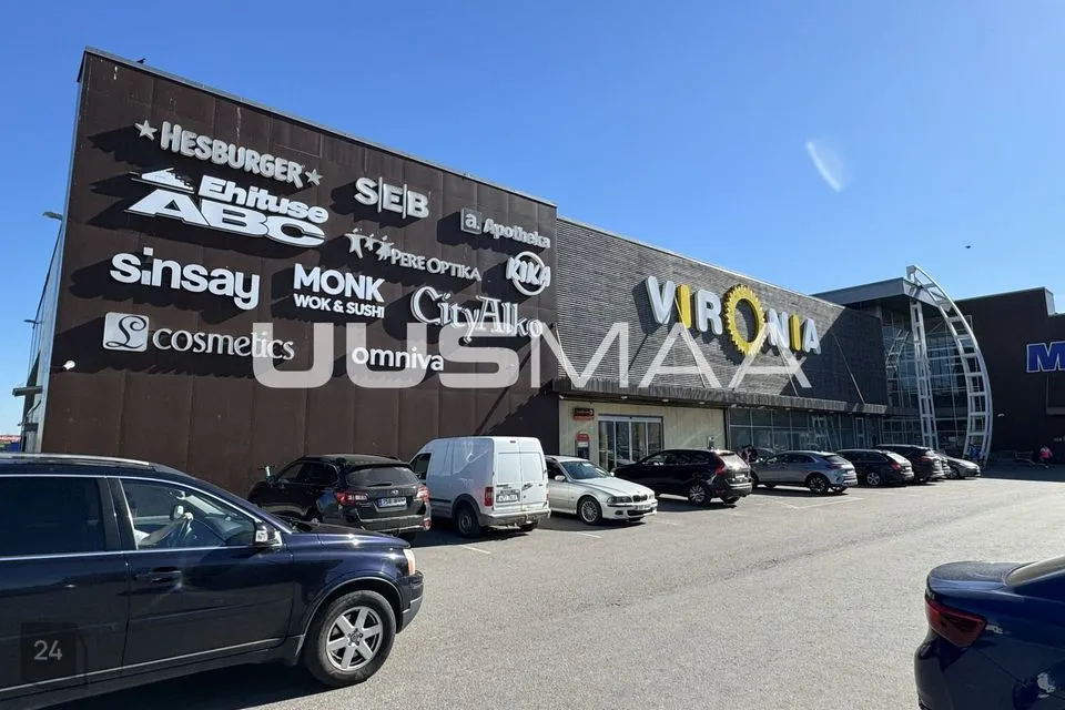 Kaubandus või Teenindus, 55 m² Äripind - Kohtla-Järve linn, Järve linnaosa