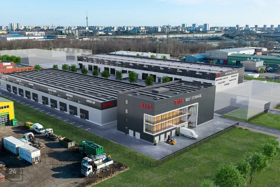 Многоцелевое, 159 m² Бизнес-площадь в Tallinn, Lasnamäe linnaosa