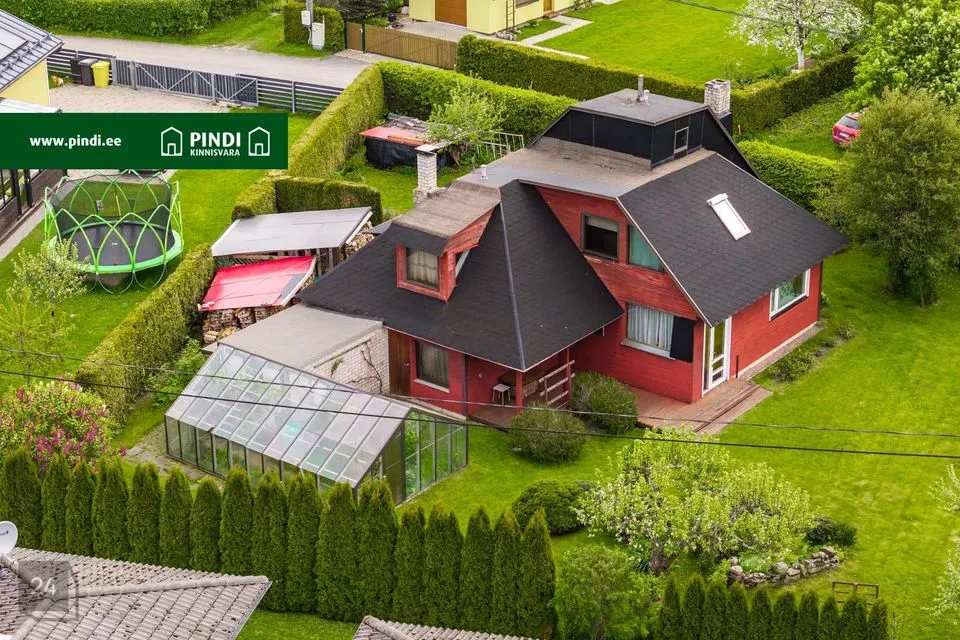 5-toaline Maja  -  Saku vald, Juuliku küla