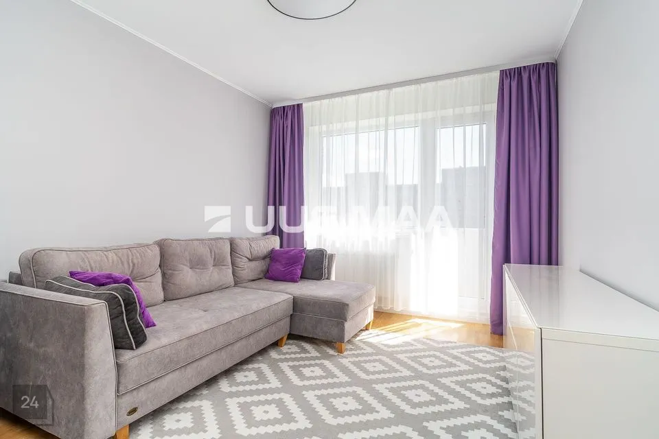 2-room apartment in Tallinn, Haabersti linnaosa